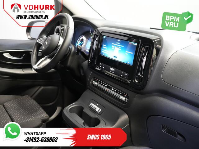Mercedes-Benz VITO eVito L2 60 kWh 285 km WLTP Snellader/ LED/ Adapt.Cruise/ Stoelverw./ Carplay/ Camera/ PDC/ 17" LMV