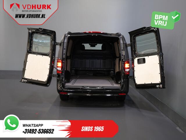 Mercedes-Benz VITO eVito L2 60 kWh 285 km WLTP Snellader/ LED/ Adapt.Cruise/ Stoelverw./ Carplay/ Camera/ PDC/ 17" LMV