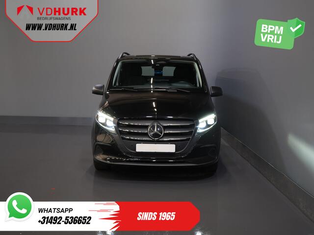 Mercedes-Benz VITO eVito L2 60 kWh 285 km WLTP Snellader/ LED/ Adapt.Cruise/ Stoelverw./ Carplay/ Camera/ PDC/ 17" LMV