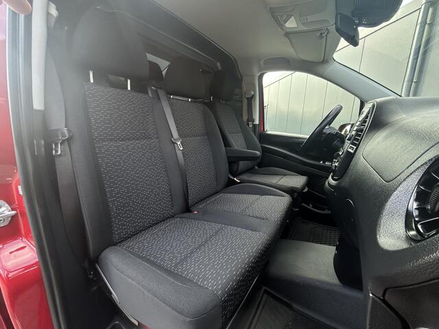 Mercedes-Benz VITO eVito 66 kWh 116 PK BPM VRIJ / 14.706 KM !! / L2H1 / AUTOMAAT / ACHTERKLEP / AIRCO / CRUISE / NAVI / CARPLAY / STOELVERWARMING / 3-ZITS / PDC