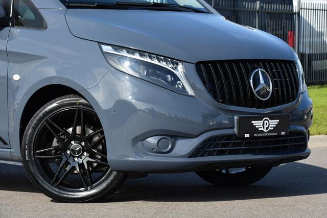 Mercedes-Benz VITO 114 CDI L3 DC AMG Edition Adaptieve Cruise, Camera, Carplay, LED, Multimedia, Automaat, Stoelverwarming, Uniek!