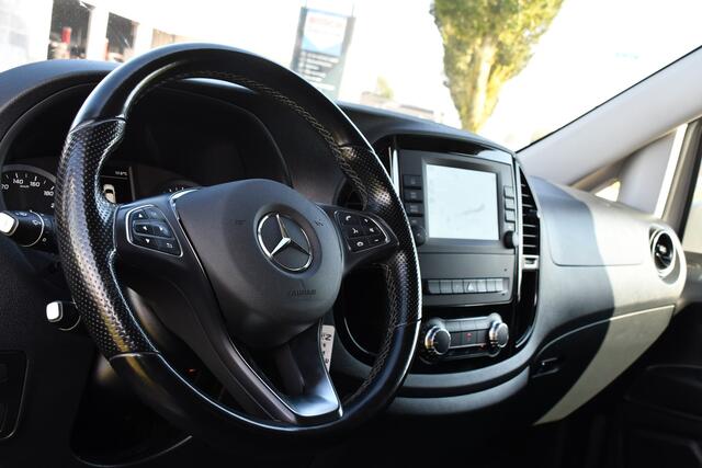 Mercedes-Benz VITO 116 CDI L2 AMG Edition Camera, Cruise, Carplay, 164pk, Automaat, Trekhaak, Stoelverarming, Luxe interieur, Uniek!