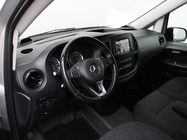 Mercedes-Benz VITO 116CDi 9G-Tronic Automaat Lang | Navigatie | Airco | Cruise | 3-Persoons