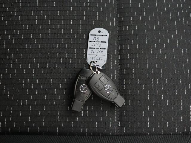 Mercedes-Benz VITO 116CDi 9G-Tronic Automaat Lang | Navigatie | Airco | Cruise | 3-Persoons