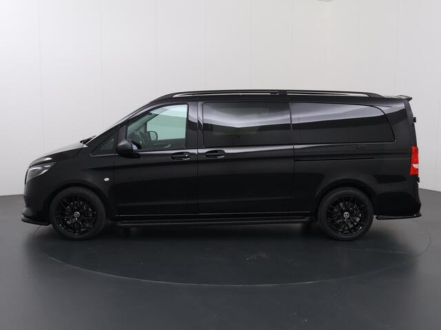 Mercedes-Benz VITO 119 L3 XL Pro | EDITION | DUBBELE CABINE | MULTI-BEAM LED | ACHTERUITRIJCAMERA | 2500 KG AHW TREKHAAK | ACHTERDEUREN | 2X ZIJSCHUIFDEUR | CRUISE CONTROL | STOEL - STOEL | METALLIC