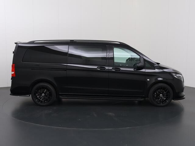 Mercedes-Benz VITO 119 L3 XL Pro | EDITION | DUBBELE CABINE | MULTI-BEAM LED | ACHTERUITRIJCAMERA | 2500 KG AHW TREKHAAK | ACHTERDEUREN | 2X ZIJSCHUIFDEUR | CRUISE CONTROL | STOEL - STOEL | METALLIC