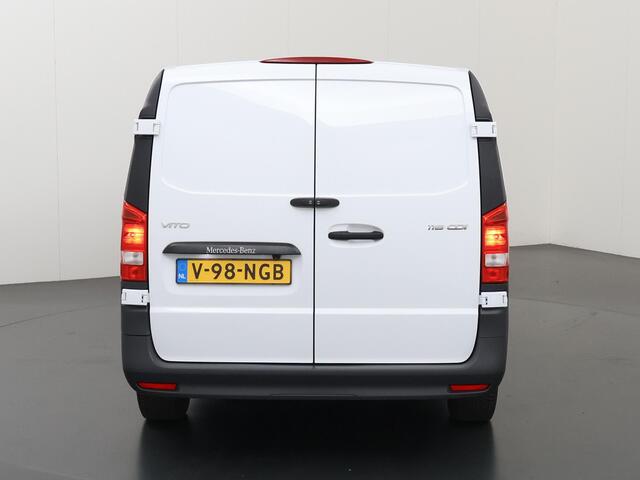 Mercedes-Benz VITO 116 CDI | Aut. | XL L3 | Pro 270° Deuren | Stoelverwarming | Navigatie | Cruise Control | Camera | 3-zits | Certified