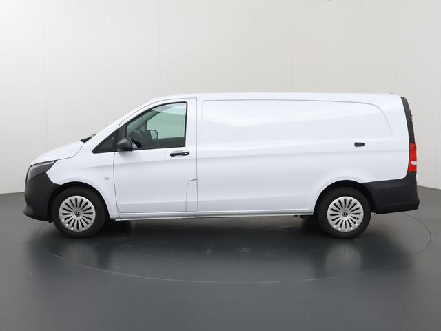 Mercedes-Benz VITO 116 CDI | Aut. | XL L3 | Pro 270° Deuren | Stoelverwarming | Navigatie | Cruise Control | Camera | 3-zits | Certified