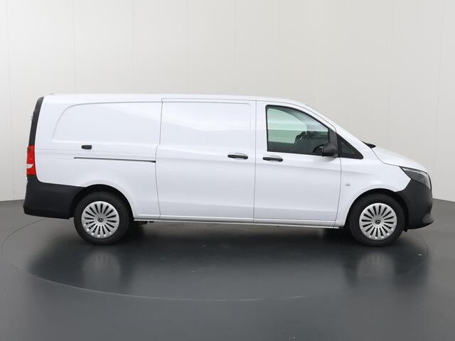 Mercedes-Benz VITO 116 CDI | Aut. | XL L3 | Pro 270° Deuren | Stoelverwarming | Navigatie | Cruise Control | Camera | 3-zits | Certified