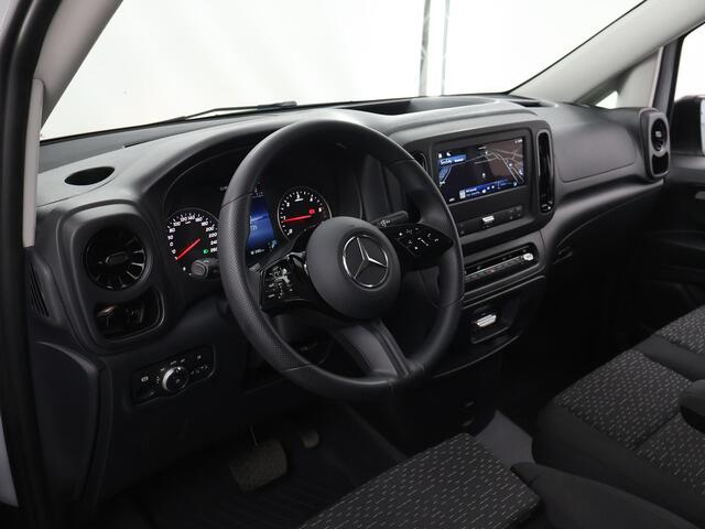 Mercedes-Benz VITO 116 CDI | Aut. | XL L3 | Pro 270° Deuren | Stoelverwarming | Navigatie | Cruise Control | Camera | 3-zits | Certified