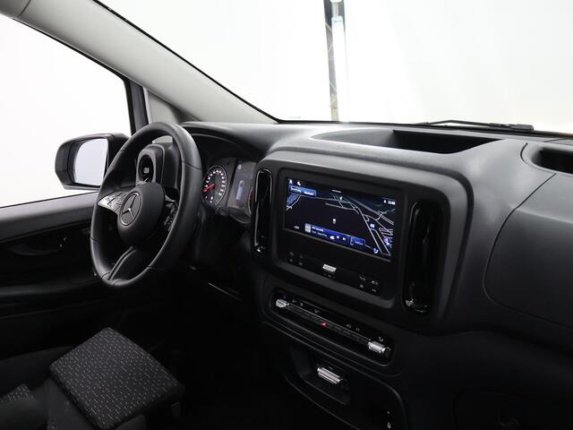Mercedes-Benz VITO 116 CDI | Aut. | XL L3 | Pro 270° Deuren | Stoelverwarming | Navigatie | Cruise Control | Camera | 3-zits | Certified