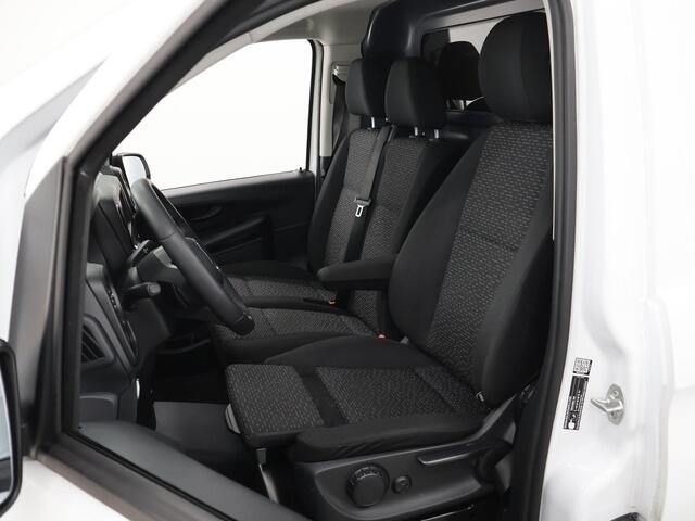 Mercedes-Benz VITO 116 CDI | Aut. | XL L3 | Pro 270° Deuren | Stoelverwarming | Navigatie | Cruise Control | Camera | 3-zits | Certified