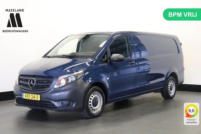 Mercedes-Benz VITO 114 CDI Automaat Extra Lang EURO 6 - Airco - Navi - Cruise - ¤18.900,- Excl.