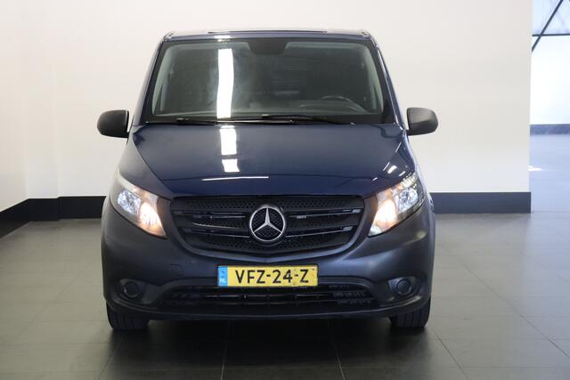 Mercedes-Benz VITO 114 CDI Automaat Extra Lang EURO 6 - Airco - Navi - Cruise - ¤18.900,- Excl.