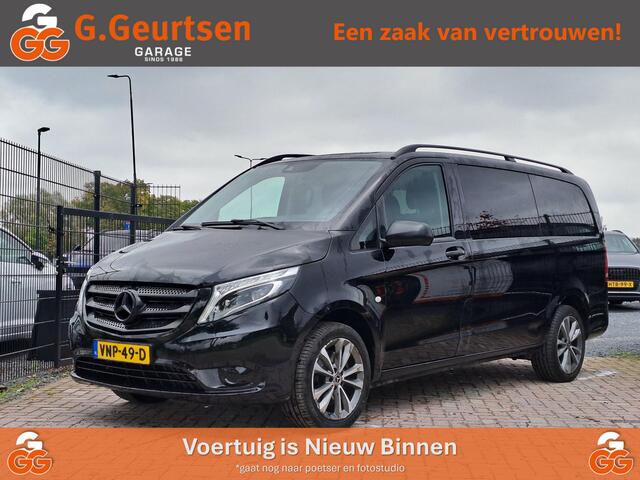 Mercedes-Benz VITO 116 CDI Extra Lang, Dubbelcabine, LED, Bluetooth, DAB, Cruise Control, Camera