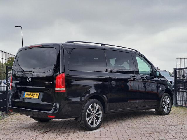 Mercedes-Benz VITO 116 CDI Extra Lang, Dubbelcabine, LED, Bluetooth, DAB, Cruise Control, Camera
