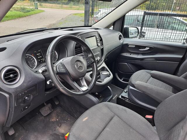 Mercedes-Benz VITO 116 CDI Extra Lang, Dubbelcabine, LED, Bluetooth, DAB, Cruise Control, Camera