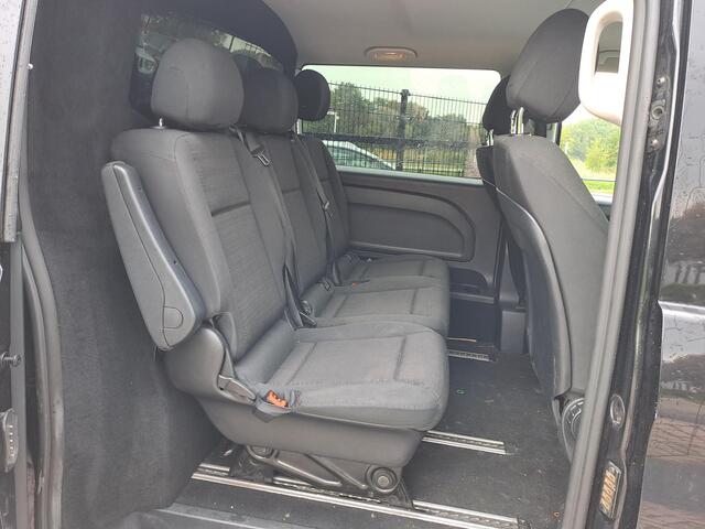 Mercedes-Benz VITO 116 CDI Extra Lang, Dubbelcabine, LED, Bluetooth, DAB, Cruise Control, Camera