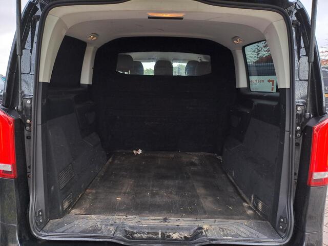 Mercedes-Benz VITO 116 CDI Extra Lang, Dubbelcabine, LED, Bluetooth, DAB, Cruise Control, Camera