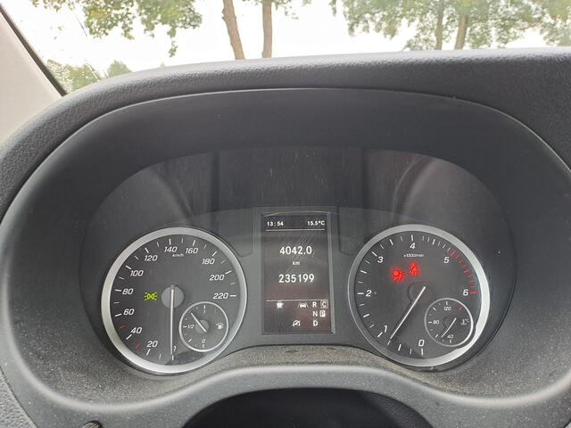 Mercedes-Benz VITO 116 CDI Extra Lang, Dubbelcabine, LED, Bluetooth, DAB, Cruise Control, Camera