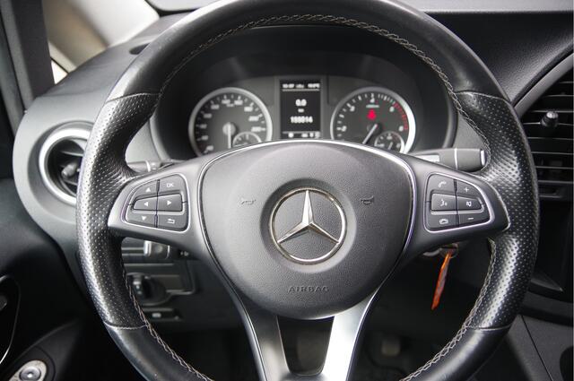 Mercedes-Benz VITO 119 CDI DC-5P, AUT. LED, LEDER, 2X SCHUIFDEUR, STOELVERWARMING, CAMERA, NAVI, CRUISE, AIRCO, DUBBELE CABINE, DUBBEL CABINE