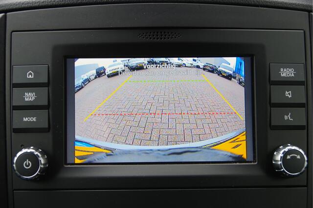 Mercedes-Benz VITO 119 CDI DC-5P, AUT. LED, LEDER, 2X SCHUIFDEUR, STOELVERWARMING, CAMERA, NAVI, CRUISE, AIRCO, DUBBELE CABINE, DUBBEL CABINE