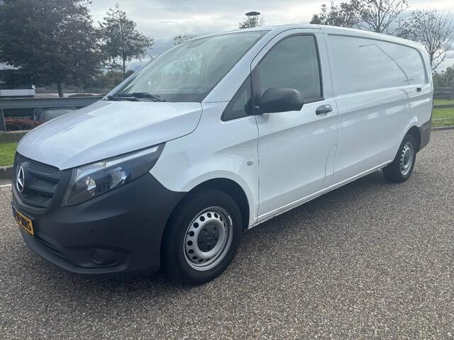 Mercedes-Benz VITO 116CDI L3H1 Auromaat Airco Navi Trekhaak Cruisecontrol EURO 6 BPM VRIJ