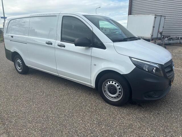 Mercedes-Benz VITO 116CDI L3H1 Auromaat Airco Navi Trekhaak Cruisecontrol EURO 6 BPM VRIJ