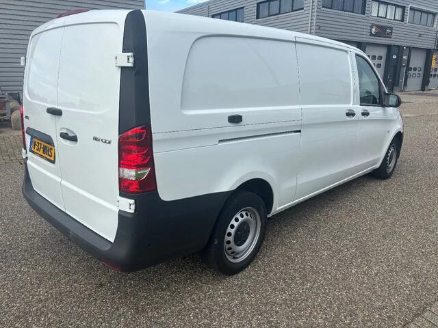 Mercedes-Benz VITO 116CDI L3H1 Auromaat Airco Navi Trekhaak Cruisecontrol EURO 6 BPM VRIJ