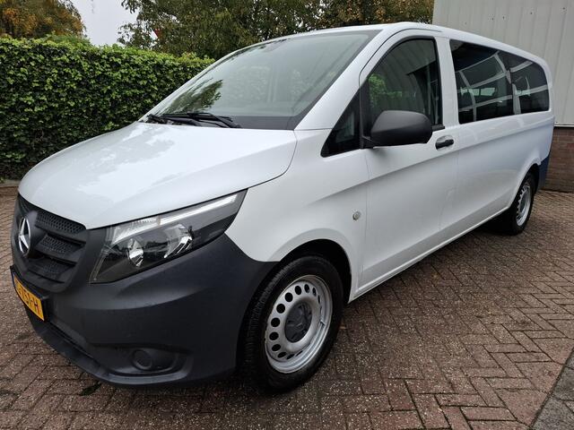 Mercedes-Benz VITO 114 BlueTEC Extra Lang 21175.- INCL BTW 9-PERSOONS AUTOMAAT 135PK