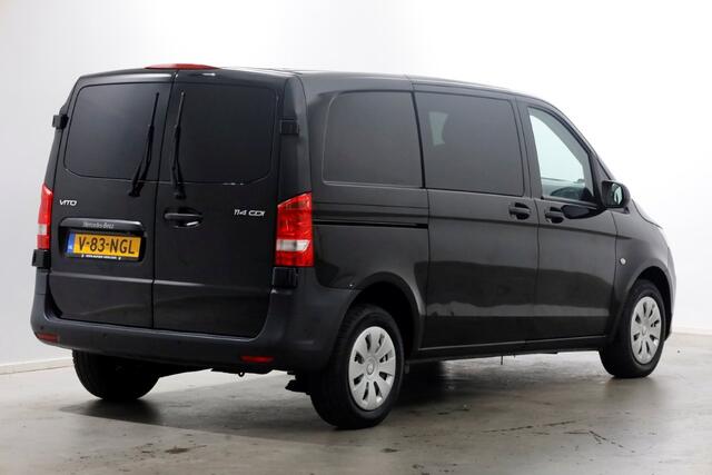 Mercedes-Benz VITO 114 CDI 163pk RWD 9G Automaat Kort Airco/Navi/Camera 12-2021
