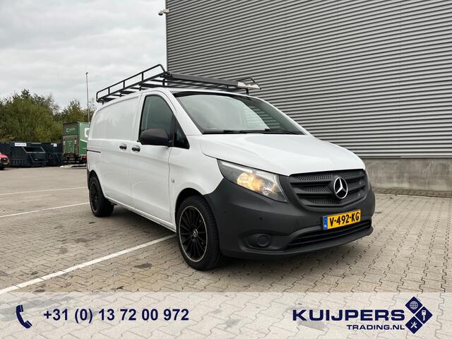 Mercedes-Benz VITO 111 CDI Lang / Business Professional Plus / / Imperial / Towbar / APK-TUV 11-25