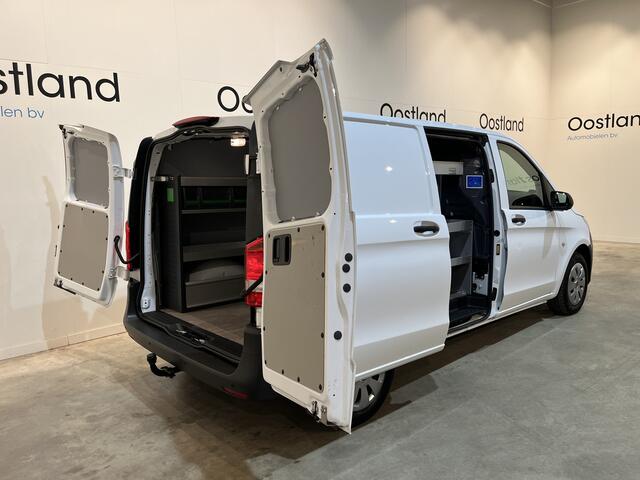 Mercedes-Benz VITO 116 CDI RWD Servicebus / Bott Inrichting / Euro 6 / Schuifdeur L + R / Airco / Cruise Control / Trekhaak / Camera / Navigatie