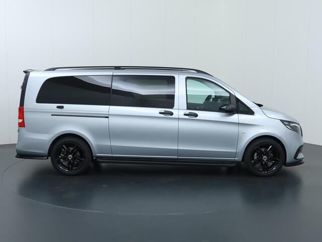 Mercedes-Benz VITO 119 L3 XL Pro | Aut. | Edition | Dubbele Cabine MULTI-BEAM LED | ACHTERUITRIJCAMERA | 2500 KG AHW TREKHAAK | ACHTERDEUREN | 2X ZIJSCHUIFDEUR | CRUISE CONTROL | STOEL - STOEL | METALLIC