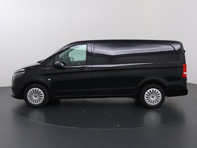 Mercedes-Benz VITO 114 CDI | Aut. | Lang L2 | Pro | Parkeercamera | Airco | Stoelverwarming | 3-zits | 2500 KG. Trekhaak | Cruise Control | Achterdeuren | Comfort Bestuurdersstoel | Certified