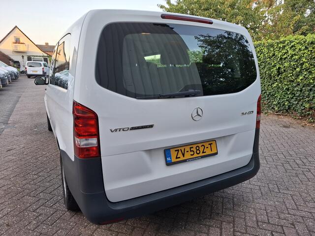 Mercedes-Benz VITO 114 BlueTEC Pro Extra Lang 28995.- INCL BTW 9-PERSOONS 135PK