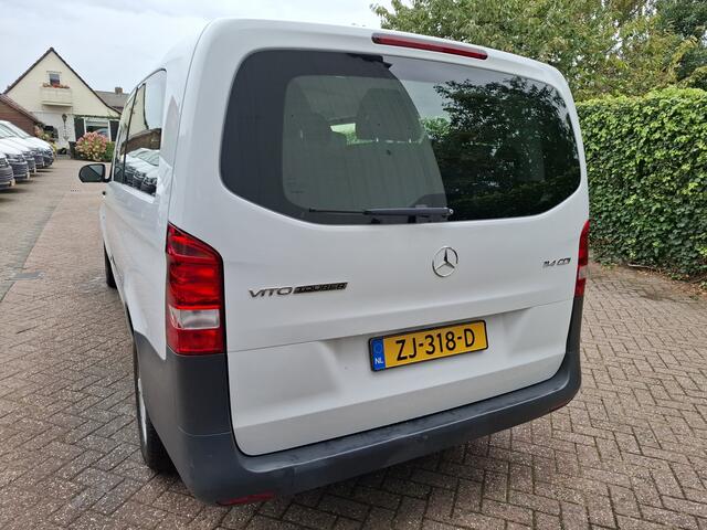Mercedes-Benz VITO Tourer 114 BlueTEC Pro Extra Lang 26550.- INCL BTW 9-PERSOONS 135PK