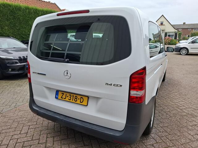 Mercedes-Benz VITO Tourer 114 BlueTEC Pro Extra Lang 26550.- INCL BTW 9-PERSOONS 135PK