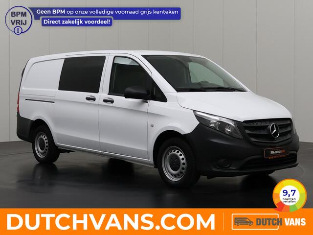 Mercedes-Benz VITO 114CDI 9G-Tronic Automaat Lang Achterdeuren | Navigatie | Airco | Cruise | Trekhaak