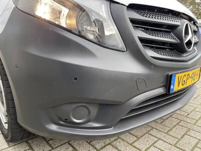 Mercedes-Benz VITO 119 CDI 190pk Lang L2H1 automaat / vaste prijs rijklaar ¤ 20.950 ex / lease vanaf ¤ 342 / airco / cruise / navi / camera / achterklep / euro 6 diesel / bpm vrij !