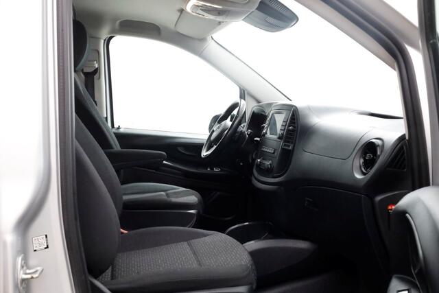 Mercedes-Benz VITO 114 CDI 136pk Compact 9G Automaat 2x Schuifdeur/LED/Camera/Inrichting 05-2022