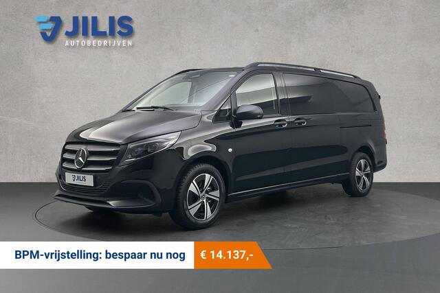 Mercedes-Benz VITO 119 CDI L3 Dubbel cabine | Adaptieve cruise control | Trekhaak | Leder | Camera | Dubbel schuifdeur