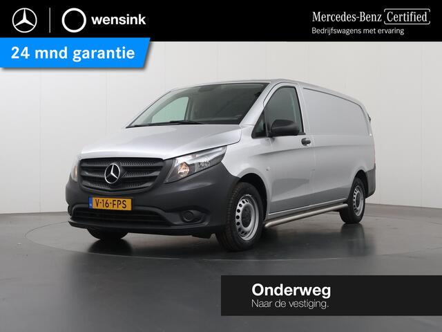 Mercedes-Benz VITO 114 CDI | Aut. | L2 Lang | Parkeercamera | Bluetooth | Airco | Cruise Control | Sidebars | 3-zits | Certified