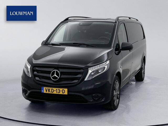 Mercedes-Benz VITO 116 CDI Extra Lang Dubbele Cabine Led Trekhaak Navigatie Achteruitrijcamera Cruise Control
