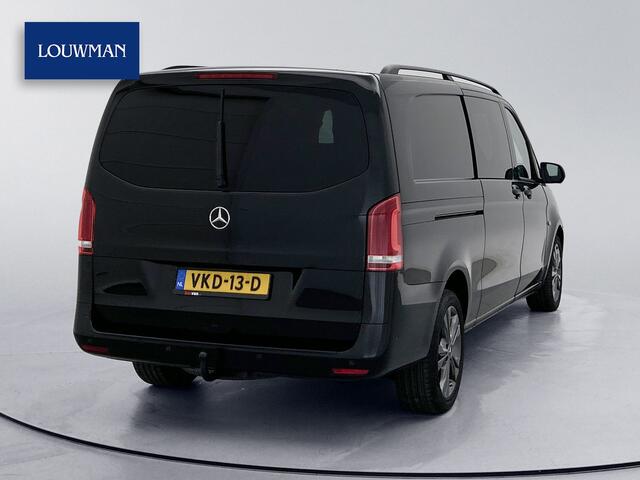 Mercedes-Benz VITO 116 CDI Extra Lang Dubbele Cabine Led Trekhaak Navigatie Achteruitrijcamera Cruise Control