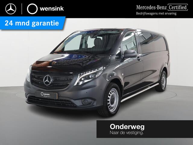 Mercedes-Benz VITO 116 CDI Extra Lang | Dubbel Cabine ¤57.995,- | | Sidebars | LED | Trekhaak |