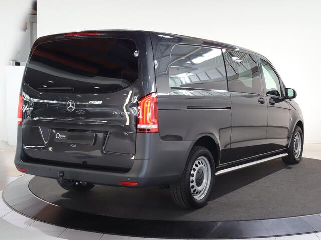 Mercedes-Benz VITO 116 CDI Extra Lang | Dubbel Cabine ¤57.995,- | | Sidebars | LED | Trekhaak |