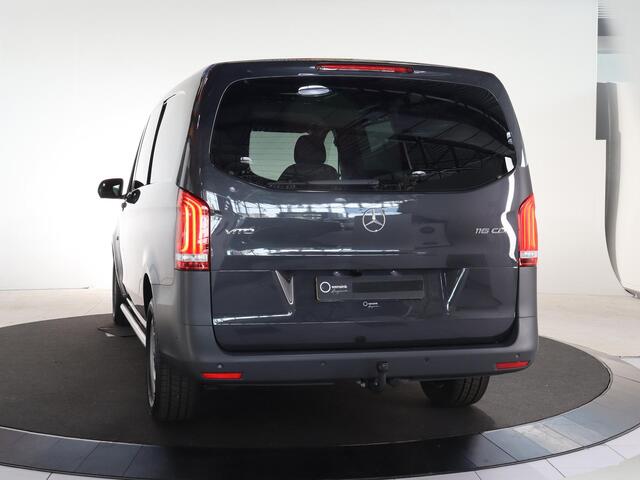 Mercedes-Benz VITO 116 CDI Extra Lang | Dubbel Cabine ¤57.995,- | | Sidebars | LED | Trekhaak |