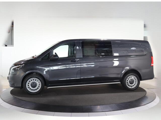 Mercedes-Benz VITO 116 CDI Extra Lang | Dubbel Cabine ¤57.995,- | | Sidebars | LED | Trekhaak |