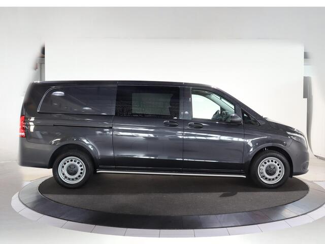 Mercedes-Benz VITO 116 CDI Extra Lang | Dubbel Cabine ¤57.995,- | | Sidebars | LED | Trekhaak |